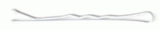 4962 H�rspenner - hvit