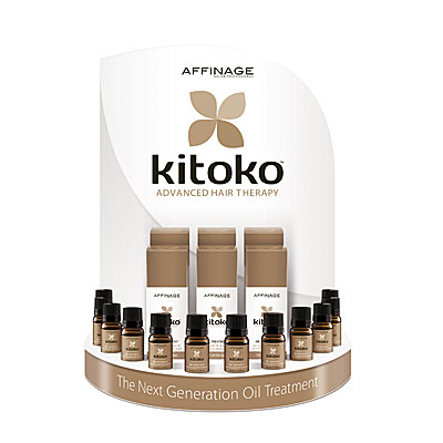 2200 Kitoko Oil Treatment Display - Trykk på bildet for å lukke