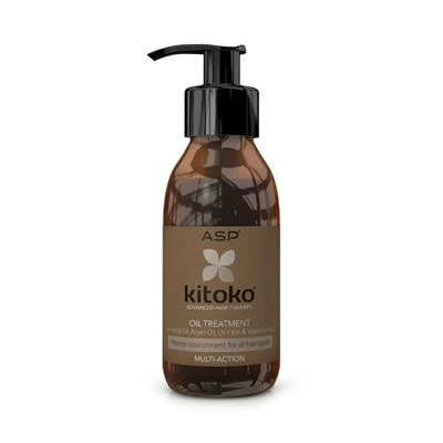 2201 Kitoko Oil Treatment 115 ml - Trykk på bildet for å lukke